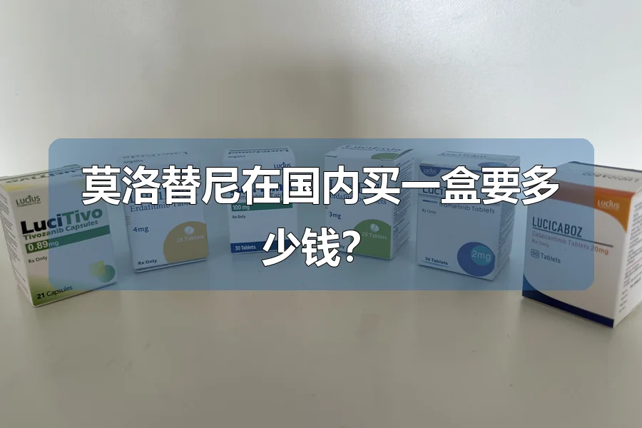 莫洛替尼在国内买一盒要多少钱？